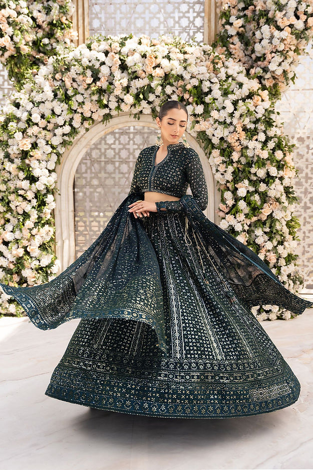 UNSTITCHED '24 VOL. 1 - LOOK 01