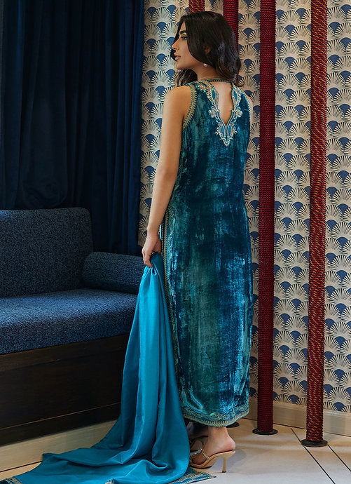 SABIYYA SHIRT AND DUPATTA