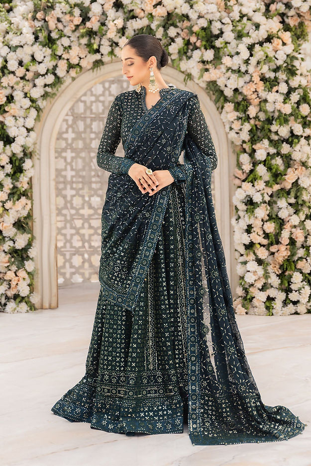 UNSTITCHED '24 VOL. 1 - LOOK 01