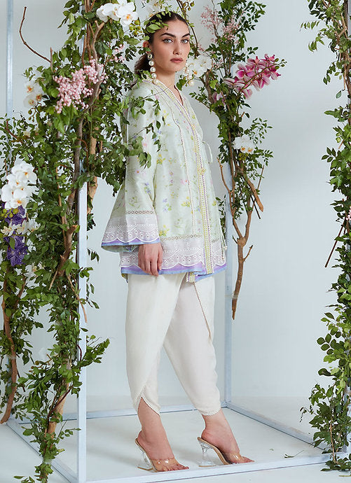 LUCY FLORAL PRINT WRAP