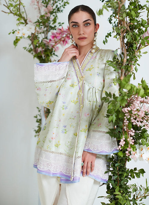 LUCY FLORAL PRINT WRAP