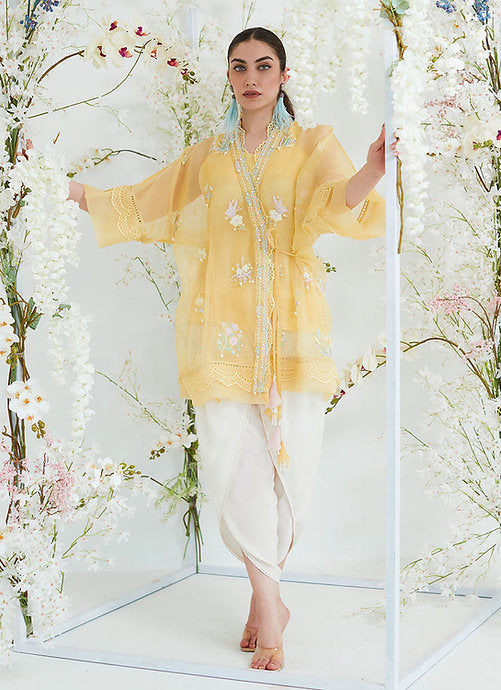 CLARITA LEMON ORGANZA