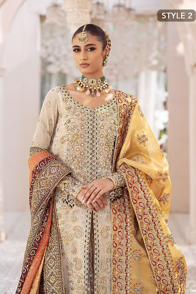 WEDDING FESTIVE ’24 VOL. 2 - LOOK 01