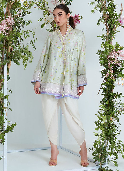 LUCY FLORAL PRINT WRAP