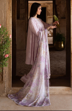 LAVENDER BLISS-3PC JACQUARD SUIT