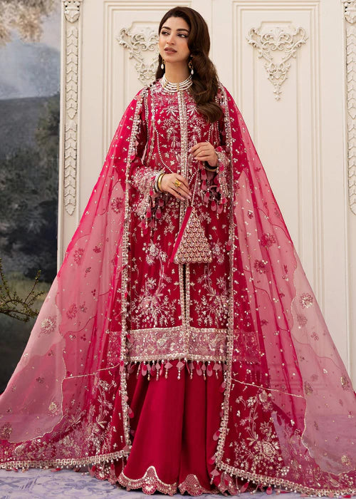 Fuschia Rose - Sadaf Fawad Khan
