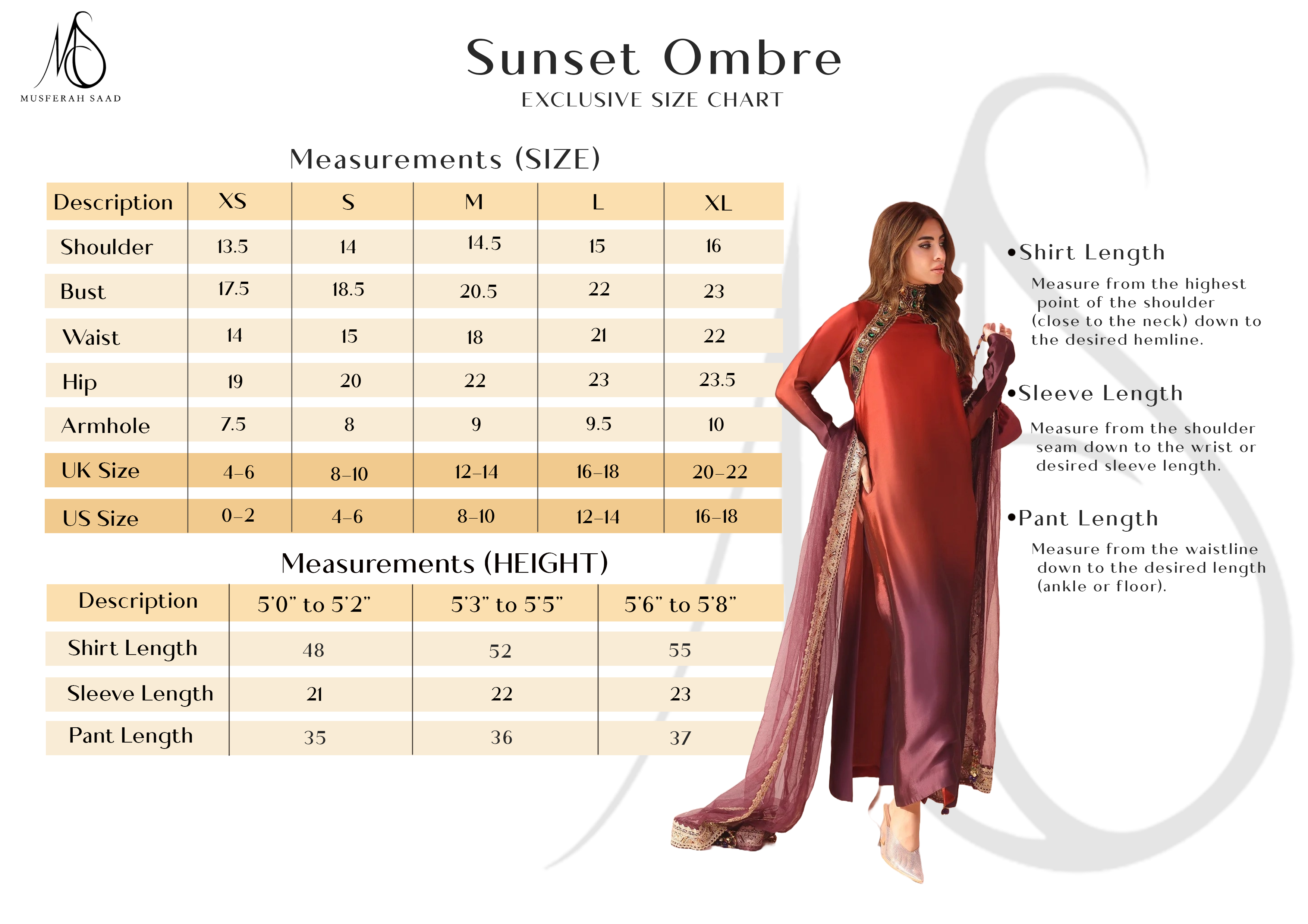 SUNSET OMBRE