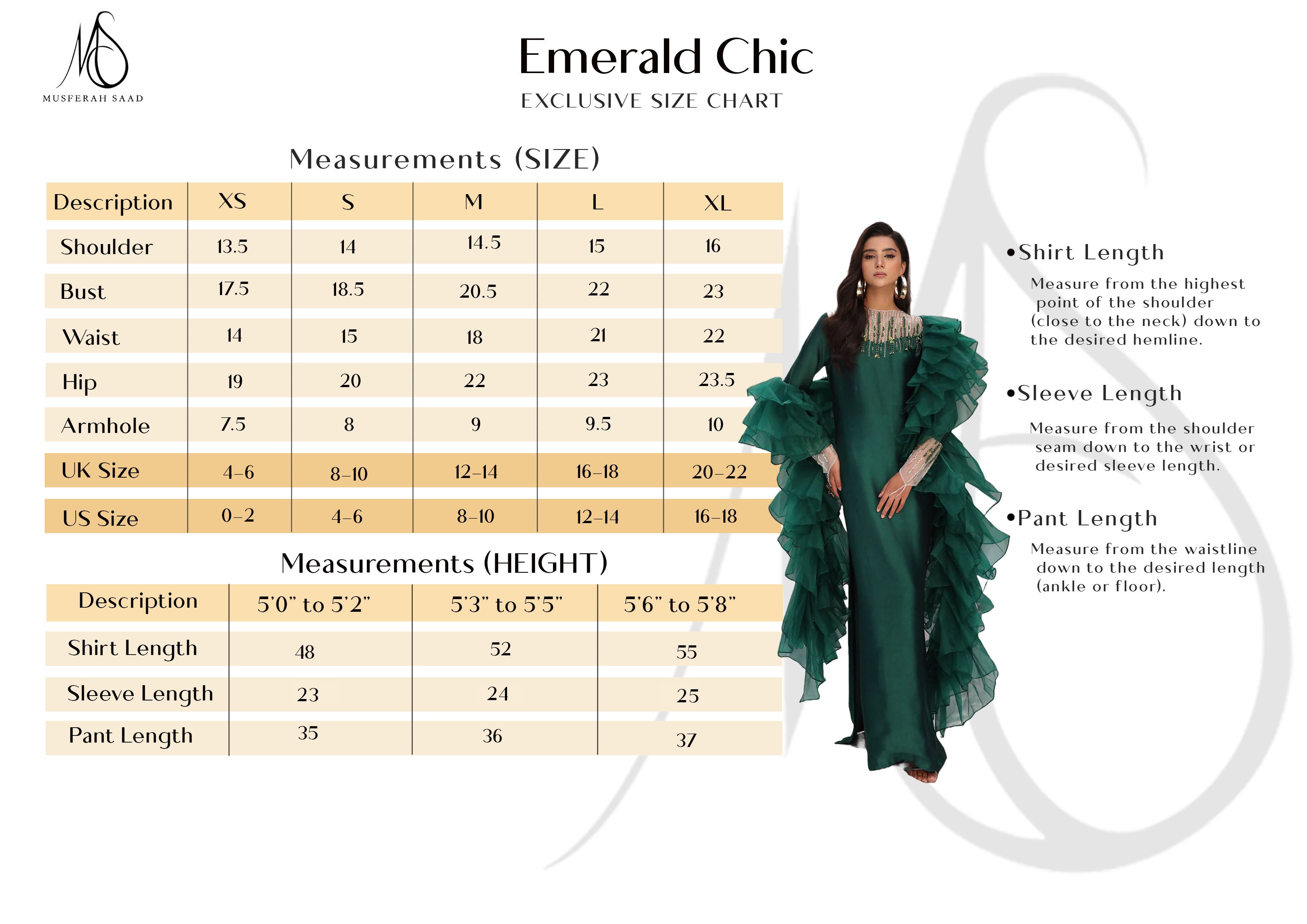 EMERALD CHIC